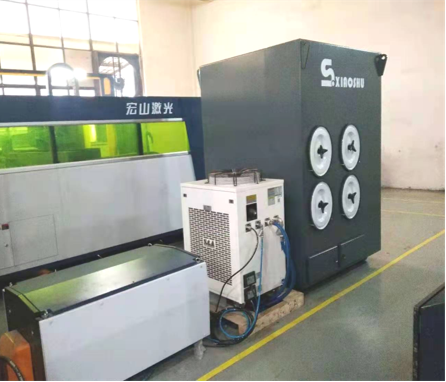 等离子切割除尘器